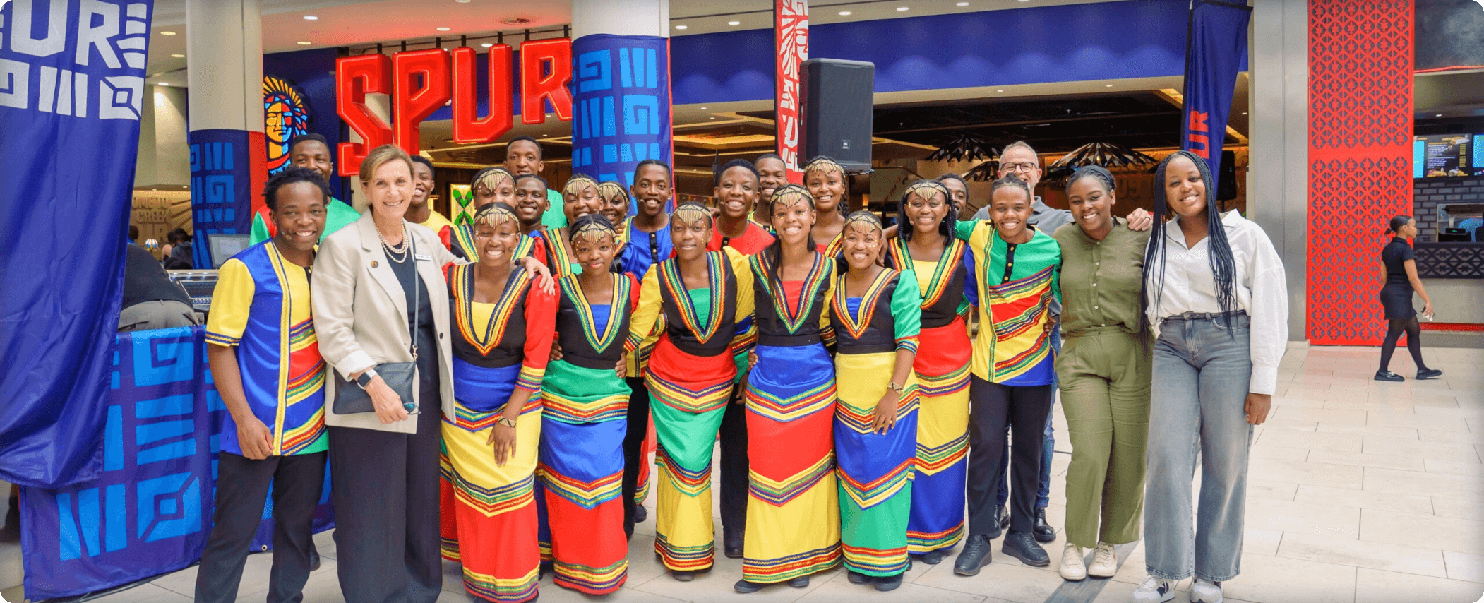 Spur Corporation team background image